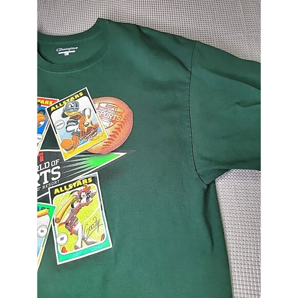 Champion Walt Disney World ESPN Wide World Of Sports Complex T-Shirt Mens XL - Picture 3 of 10